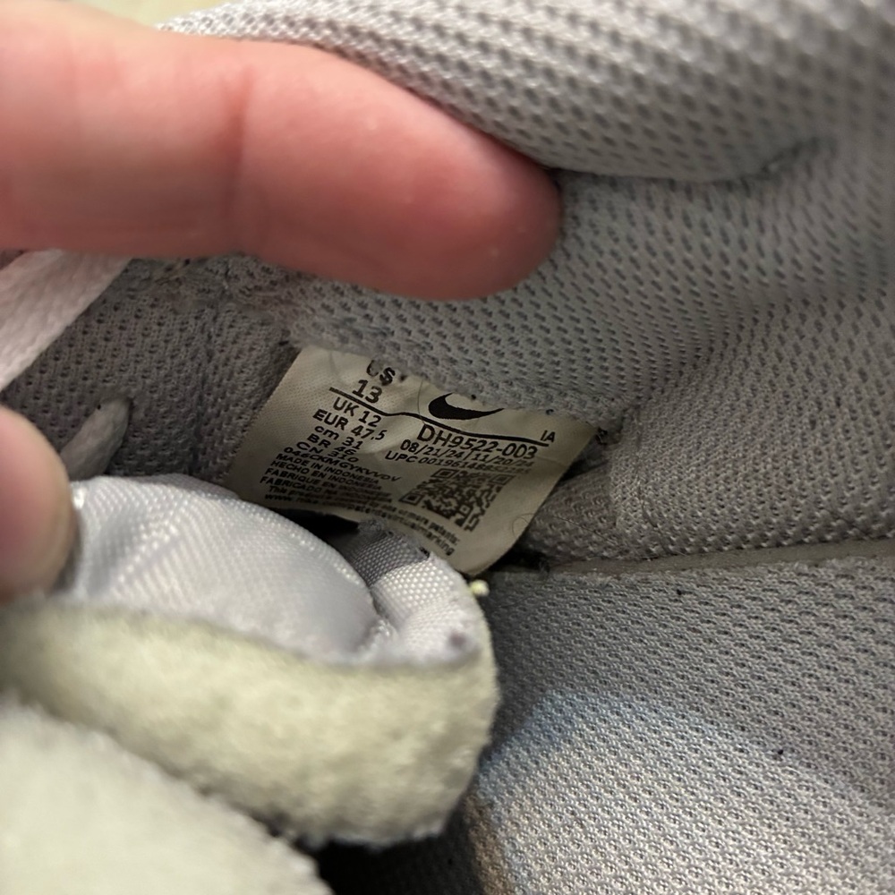Men’s Nike Waffle Debut Sneaker Shoes (Grey Fog/White) - Picture 10 of 13